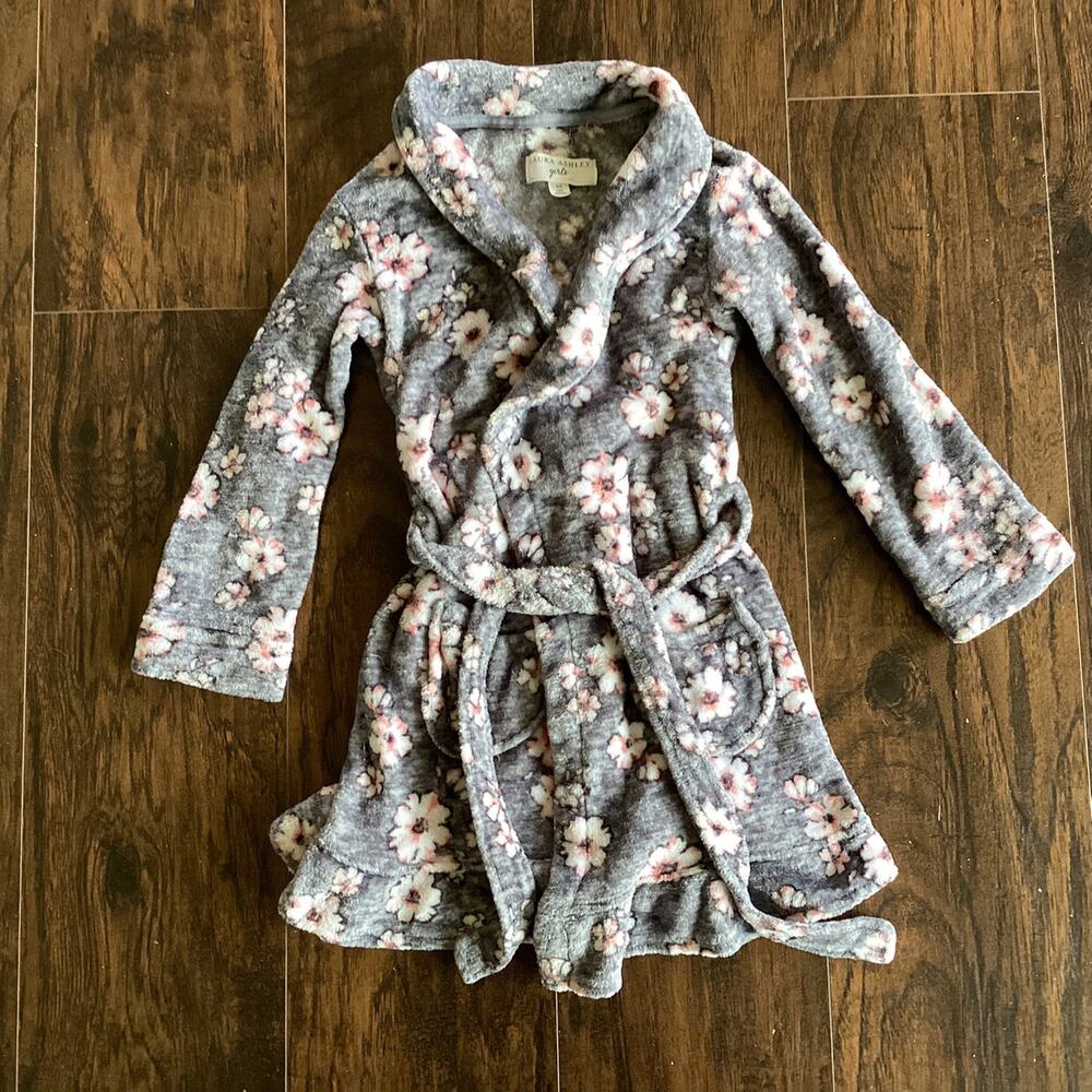 Laura Ashley Plush Robe